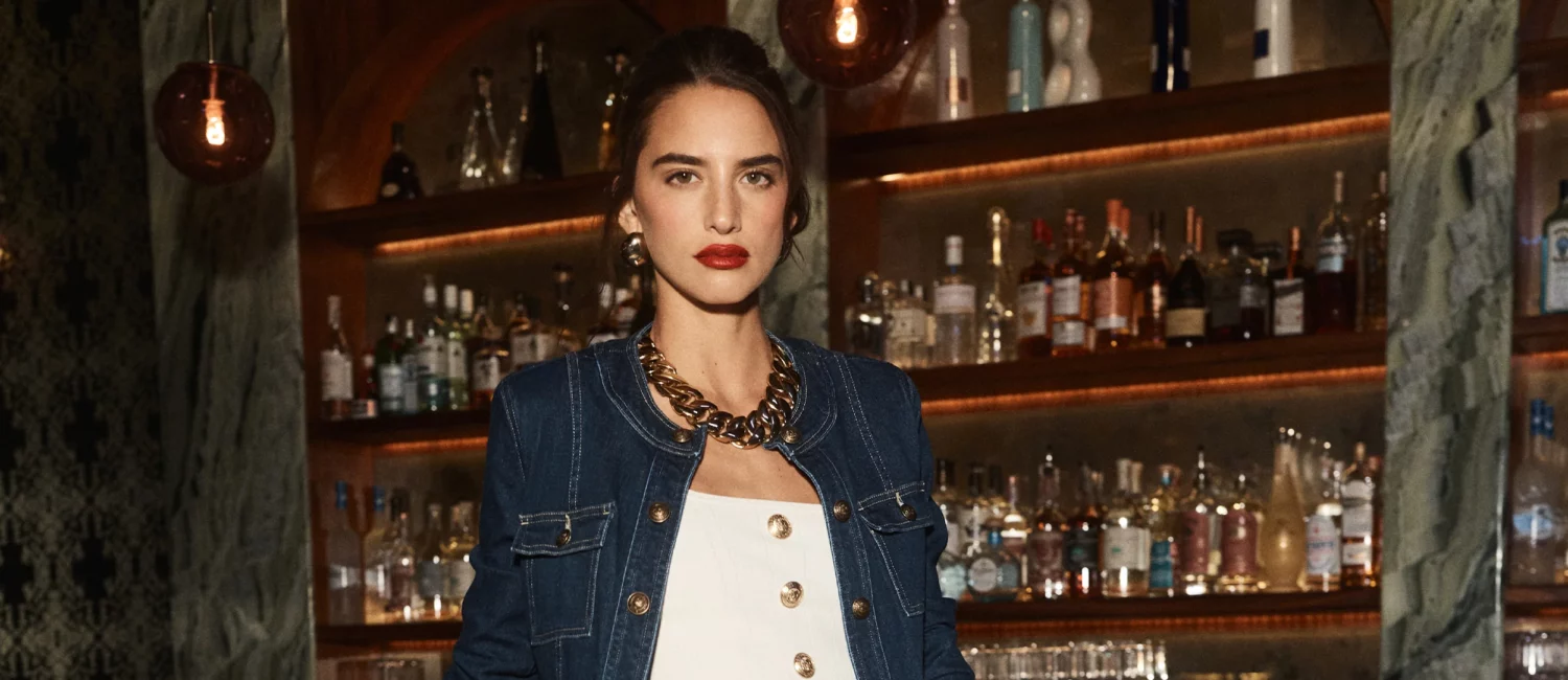 L’Agence is known for its wide range of denim styles.