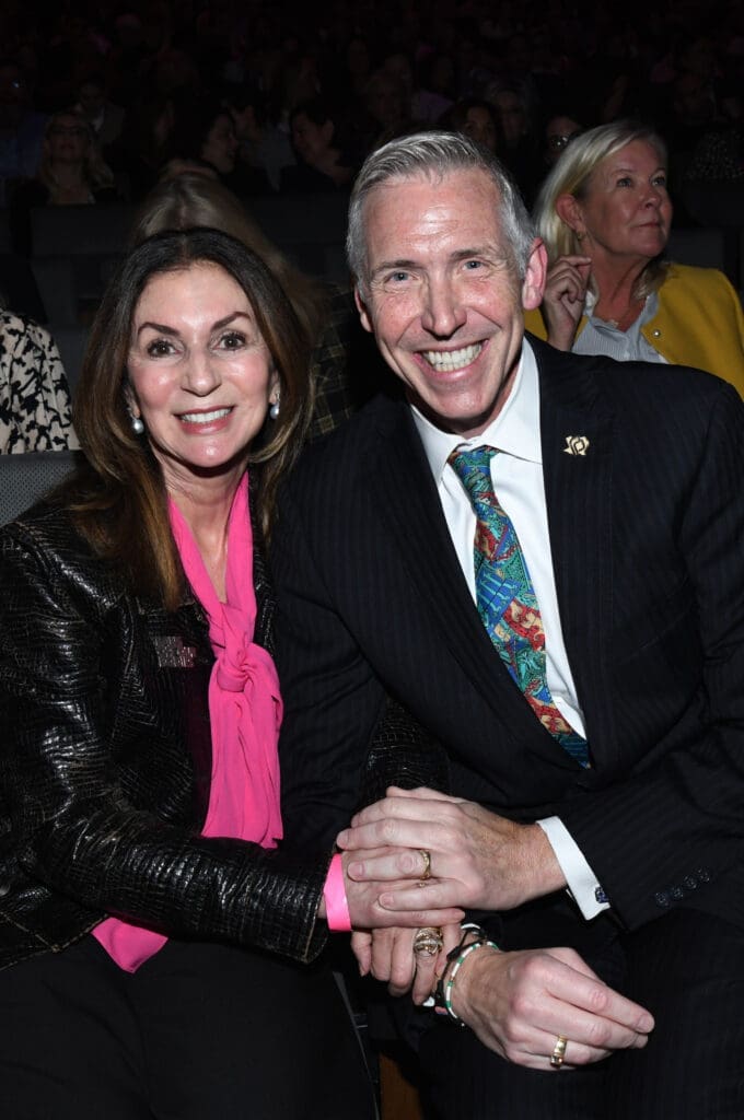 Debbie Barnes, Planned Parenthood of Greater Texas President and CEO Ken Lambrecht (Photo by Kristina Bowman Photography)