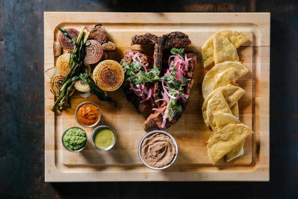 Vibrant flavors shine at Fort Worth's Paloma Suerte. 