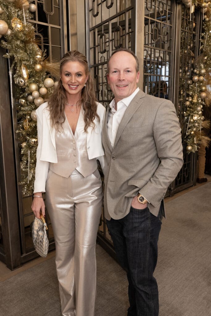 Patrick and Austyn Huston (Photo by George Fiala)