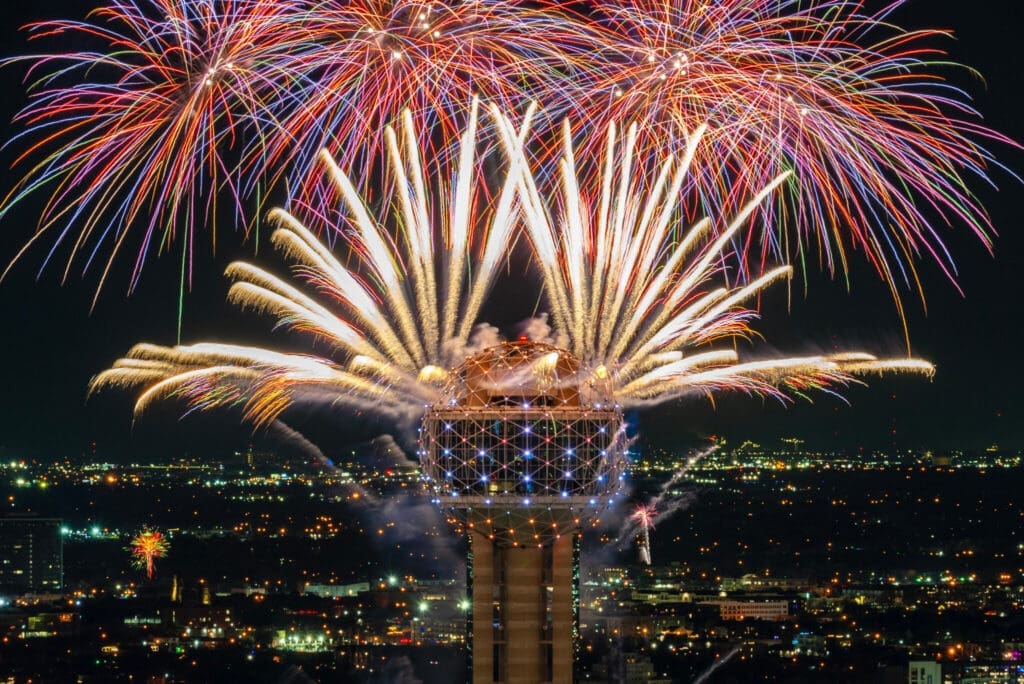 Though a popular tradition, fewer than half of Americans stick to their NYE resolutions. (Photo by Teresa Rafidi)