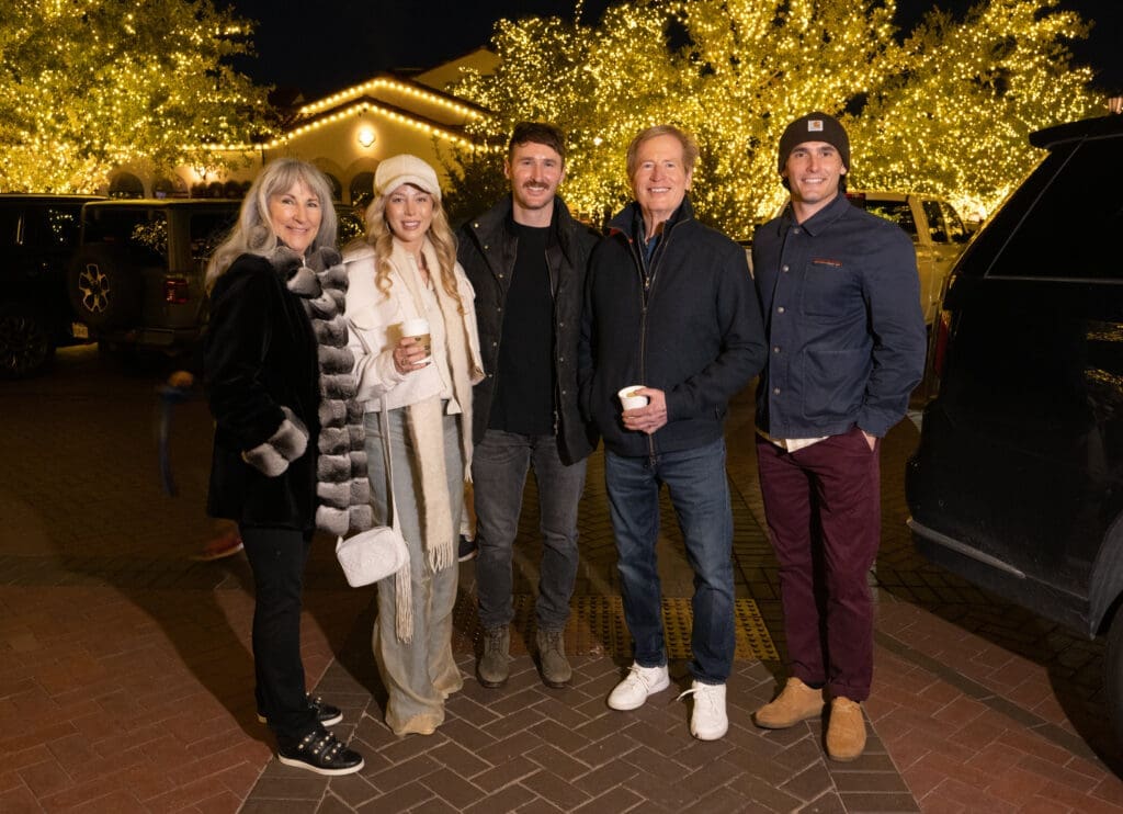 Roxan Anders, Ryan Anders, Caroline Anders, Bobby Anders, Scotter Ogilvie (Photo by George Fiala)