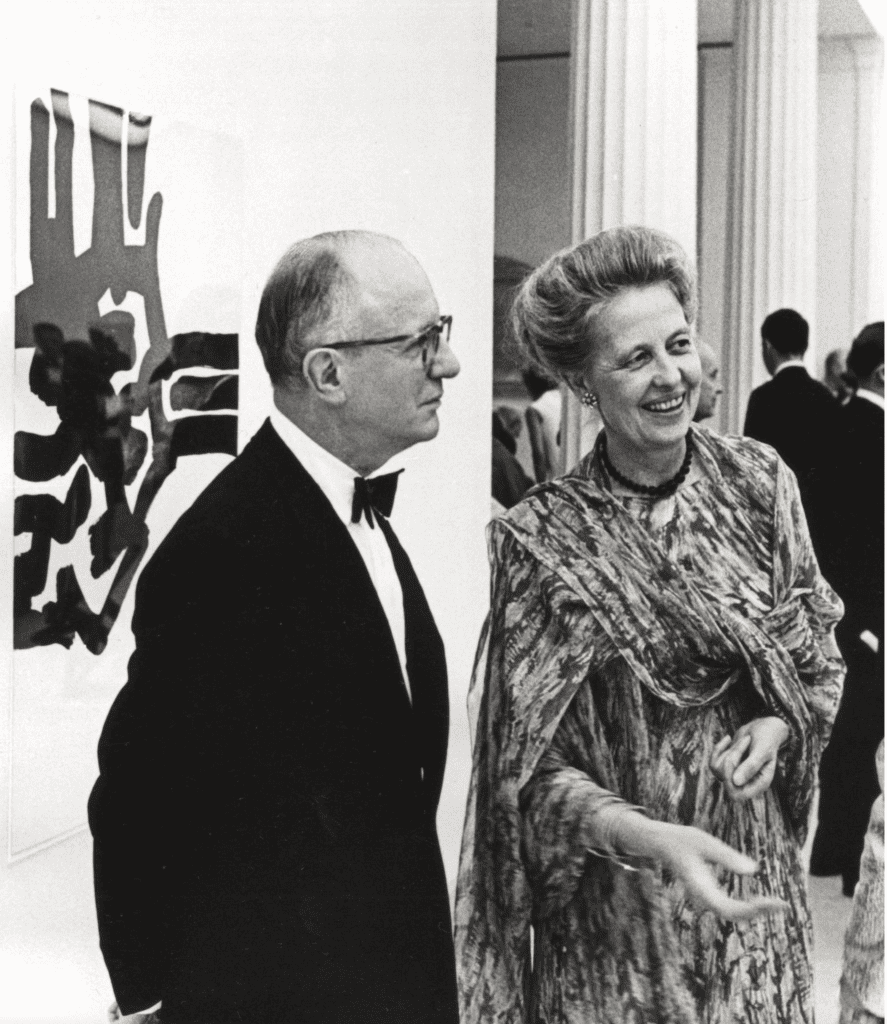 The design of Hotel Saint Augustine was influenced by the cutting-edge culture of John and Dominique de Menil, (1968, from the book "Domestic Art, Curated Interiors," Assouline)