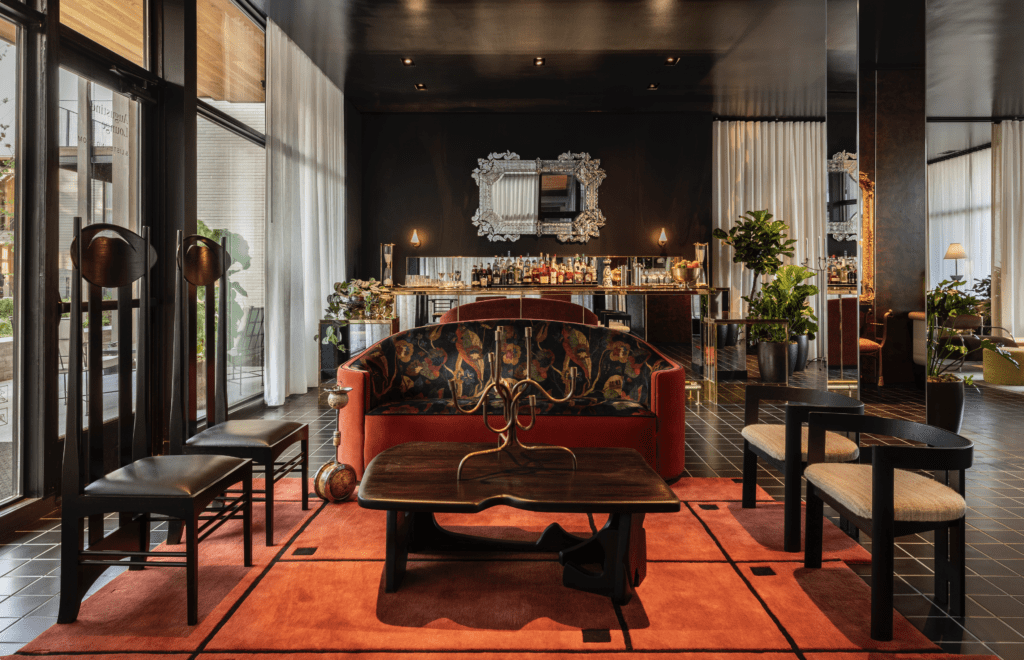 The Long-Awaited Hotel Saint Augustine Opens in Houston’s Montrose Neighborhood, Delivering a Dose of Artistic Glamour