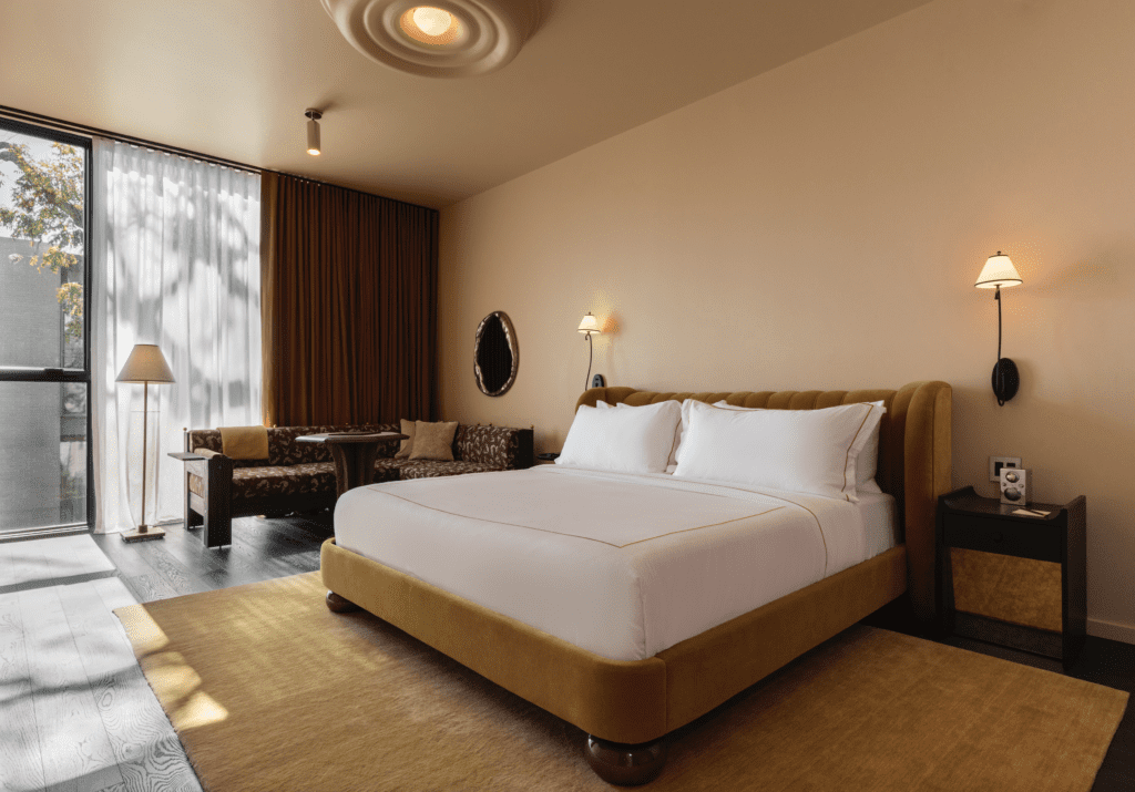Hotel Saint Augustine room (Photo by Julie Soefer)