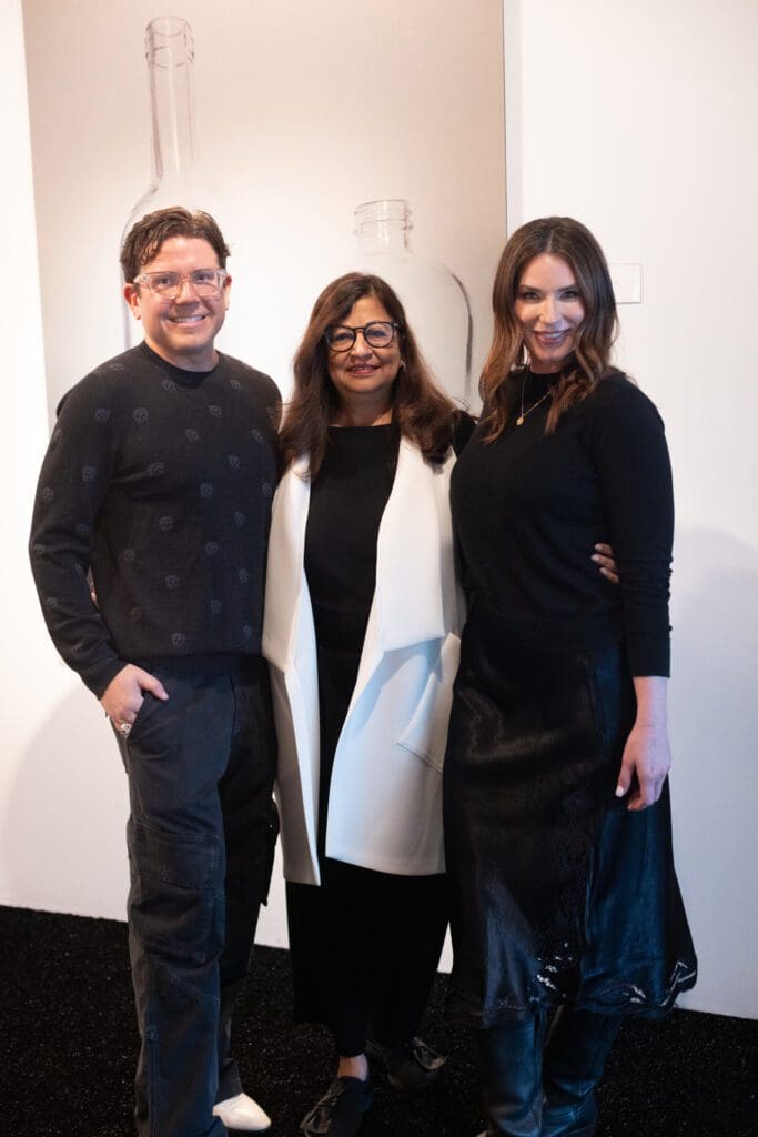 Tanner Ewing, Lekha Singh, Laura Kovacevich (Photo by Will Von Bolton)