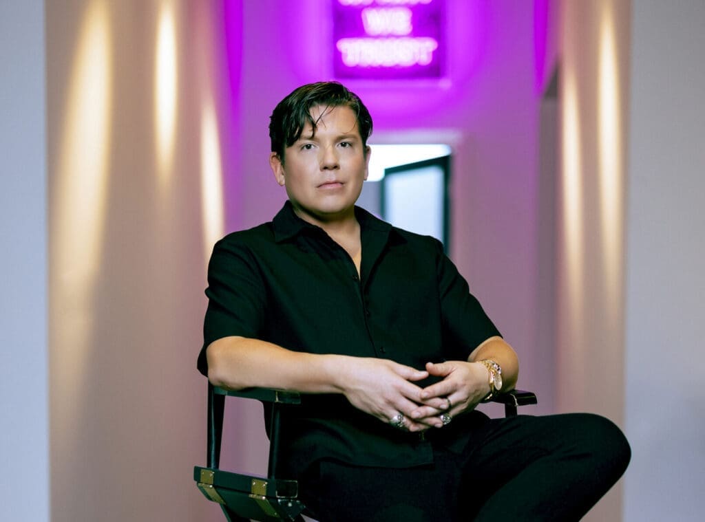 Tanner Ewing Celebrates the Debut of His New TF Gallery Space in Dallas’ Design District