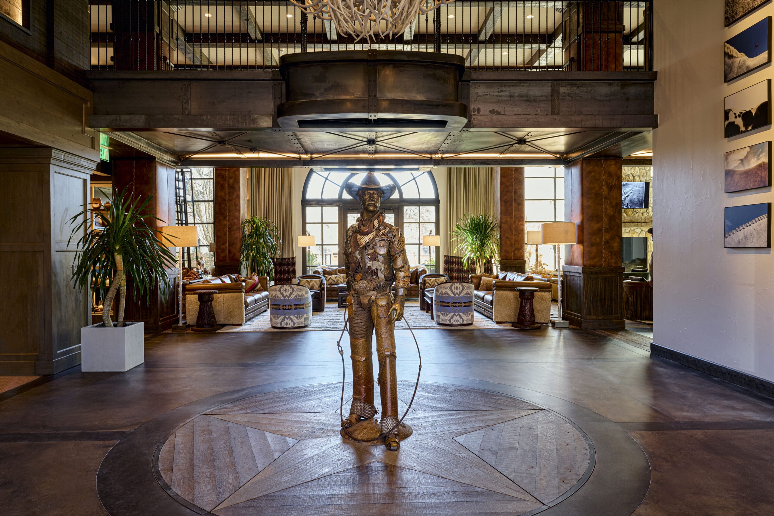 Fort Worth hotel art