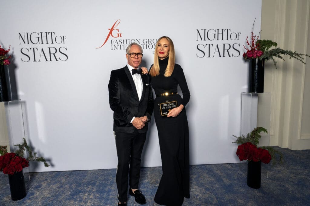 Tommy and Dee Hilfiger (Photo by Lori K. Sapio)