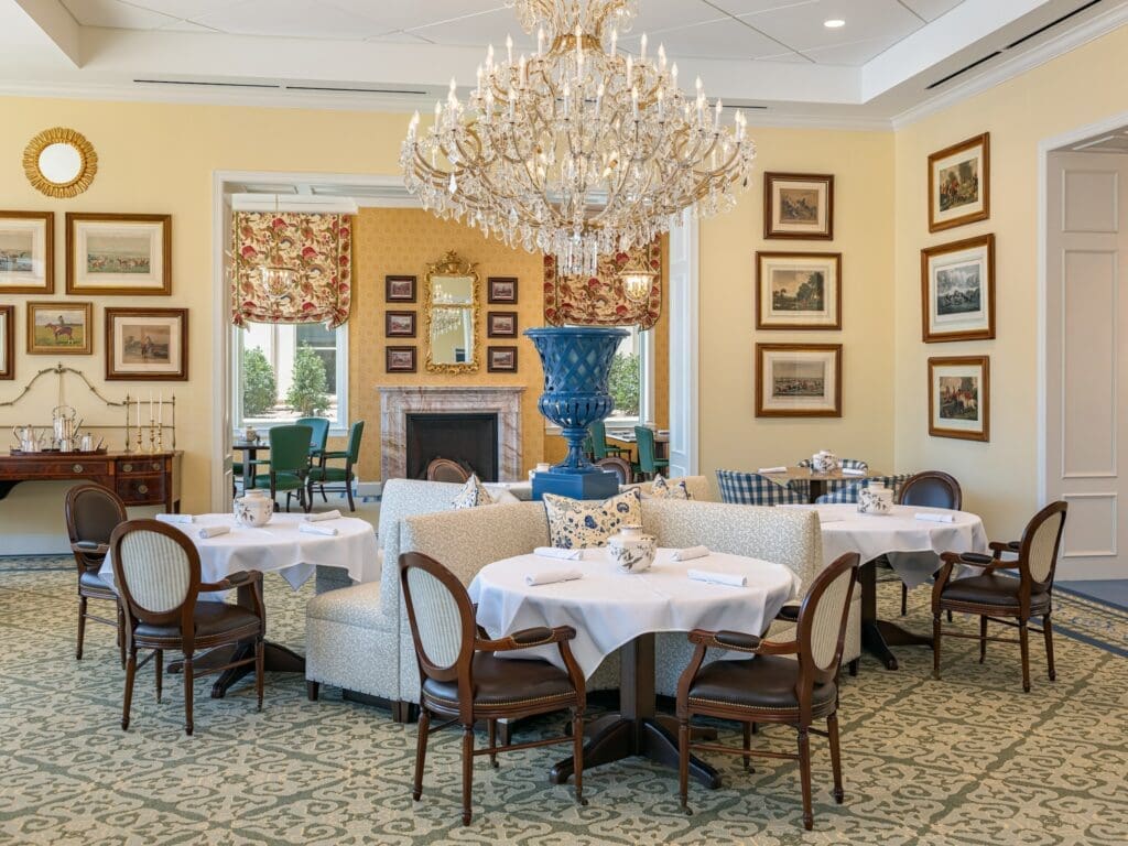Loved ones can enjoy the amenities of The Tradition while remaining in the neighborhoods that they have called home for generations.