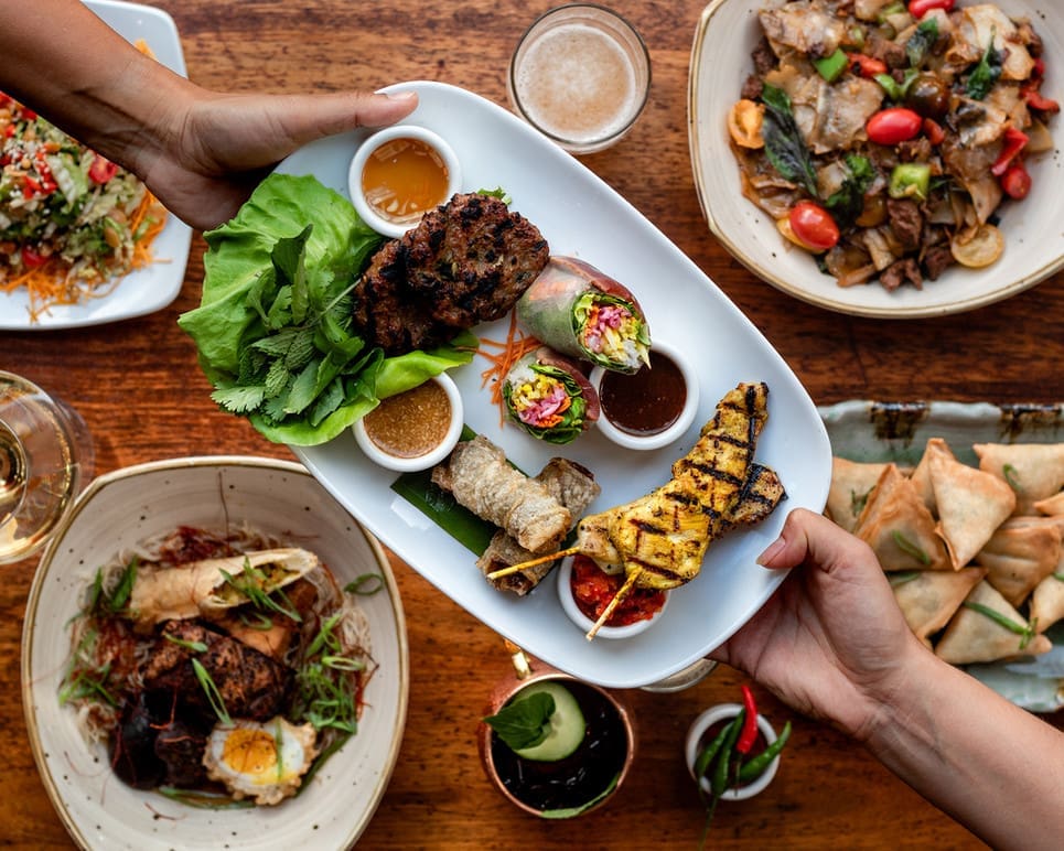 Malai Kitchen brings the bold flavors and fresh ingredients of Thai and Vietnamese cuisines to life in a warm, Southeast Asian-inspired setting. (Courtesy)