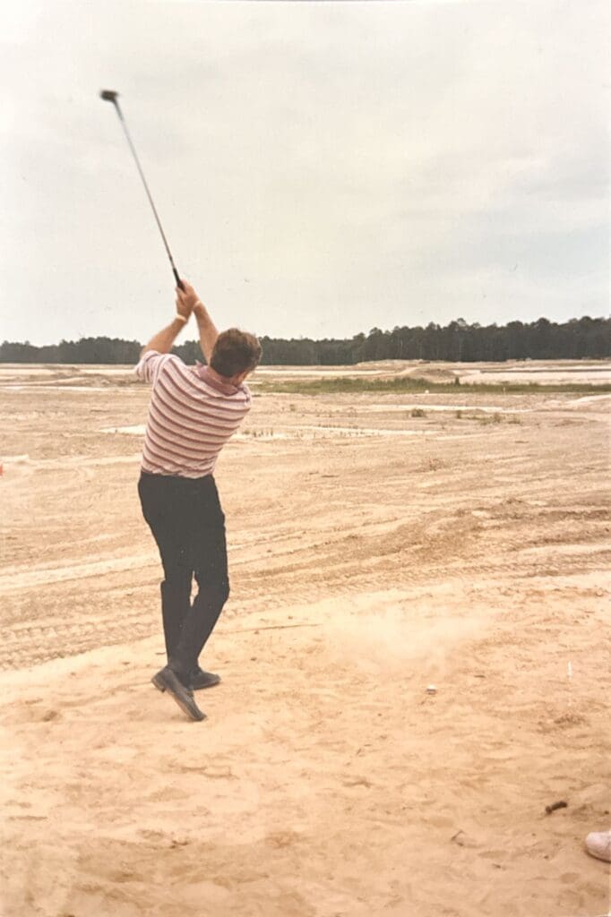 The Father of Golf In The Woodlands — How Earl Higgins, an Accountant, Worked With Arnold Palmer and Jack Nicklaus to Create an Unexpected Haven