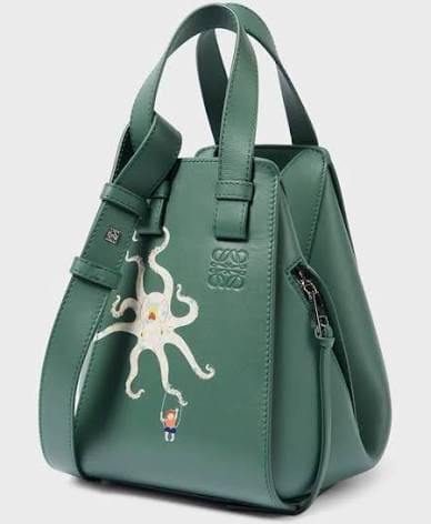 Octopus compact Hammock bag in nappa calfskin, $3,350. (Photo by Tony Solis)