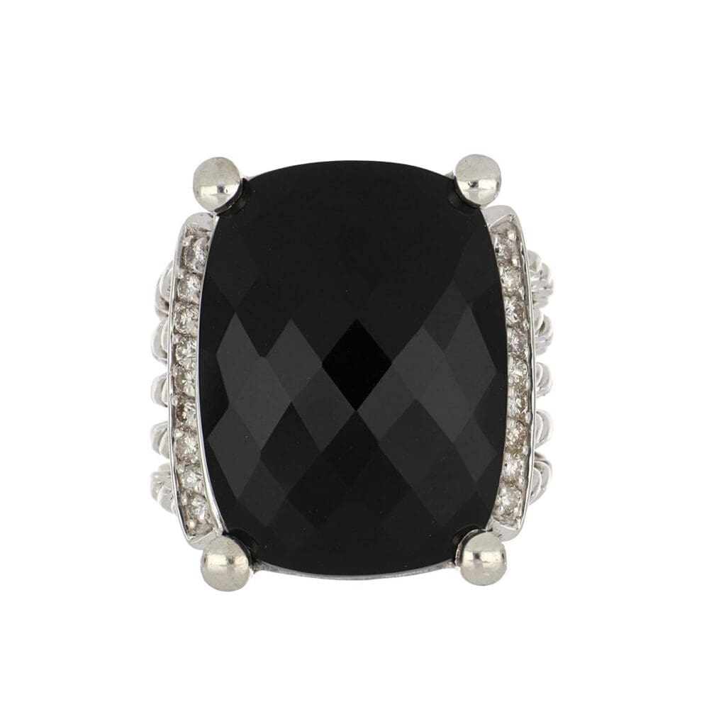 Ring with Diamonds, $1,150. (Photo by Tony Solis)