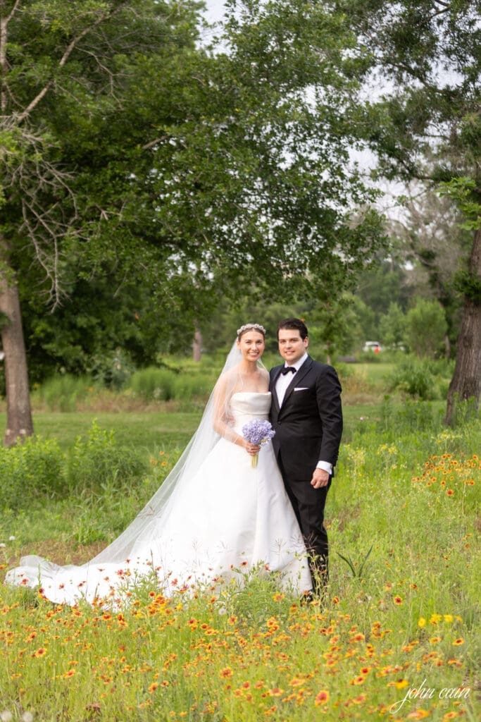 Catherine Clay and Brooks Chapman photographed in the Clay Family Eastern Glades.  (Photo by John Cain)