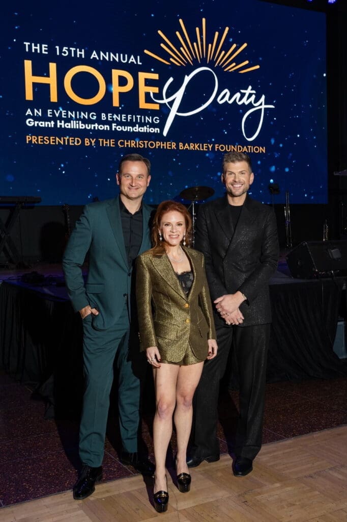 Grant Halliburton Foundation Raises Record-Breaking Funds At Its 15th Annual Gala — Inside the Hope Party