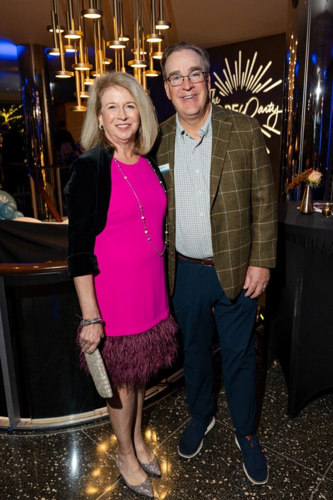 Sharon and Kevin Hall (Photo by Simon Luna)