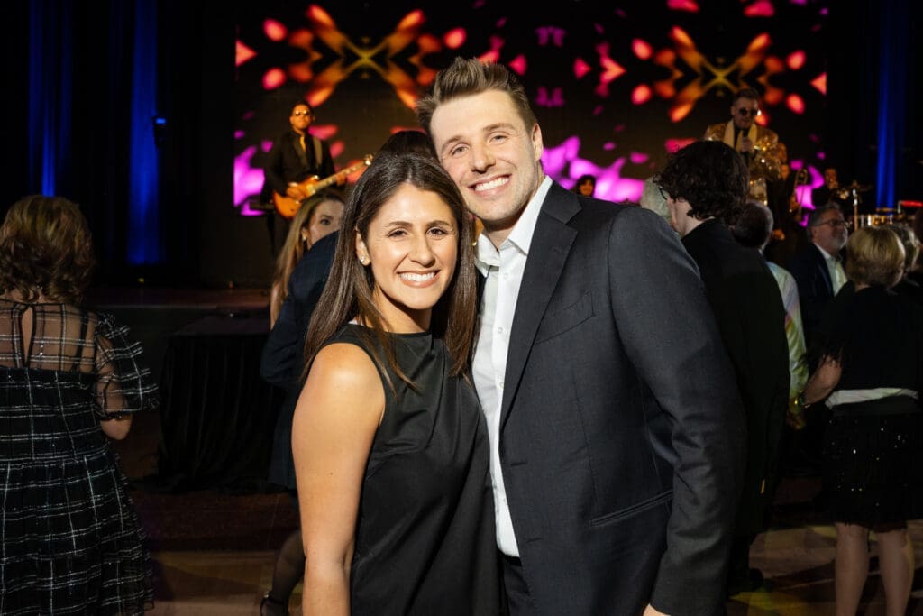 Meghann and Carl Budenski (Photo by Simon Luna)
