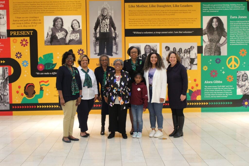 At its core, Girl Scouts aims to create "resilient, adaptable and socially conscious leaders." The organization equips girls with the skills "to rise to the challenges life presents." (Photo courtesy of Girl Scouts of Northeast Texas)
