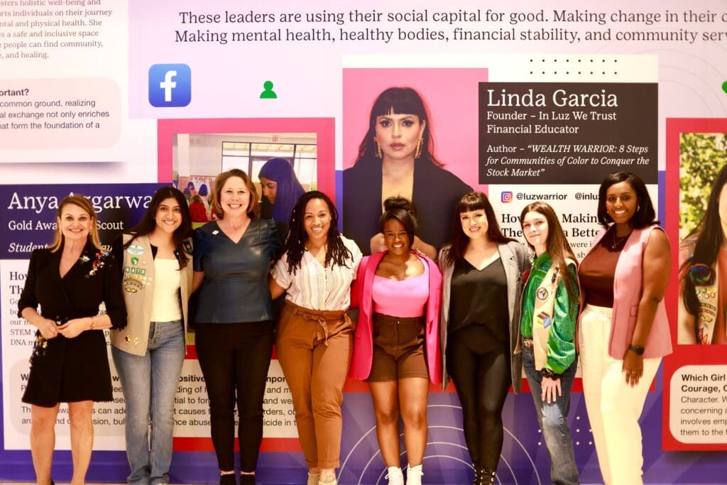Girl Scouts of Northeast Texas unveils their powerful new campaign, "We’re Not Just Cookies – Discover the Real Girl Scouts." (Photo courtesy of Girl Scouts of Northeast Texas)