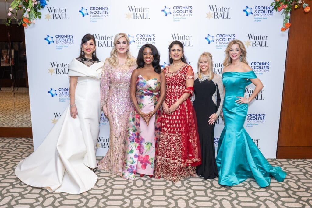 38 Years of Houston Women of Distinction Get the Portrait Treatment — Taking a Stroll Through the Decades