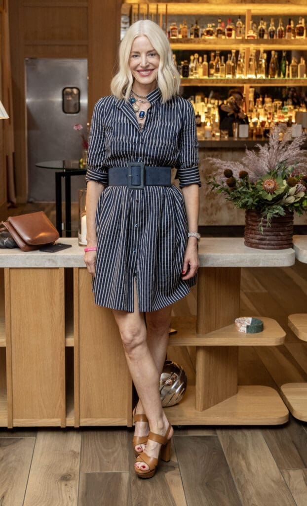 Kristine Paige at Mirador Dinner