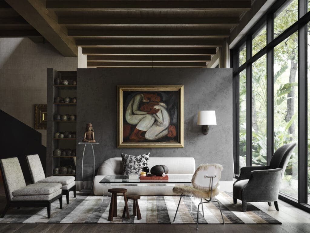 Ten Plus Three Architect Mauricio Lobeira and Partner Mauricio de la Garza Design a Remarkable House and Gardens in Monterrey