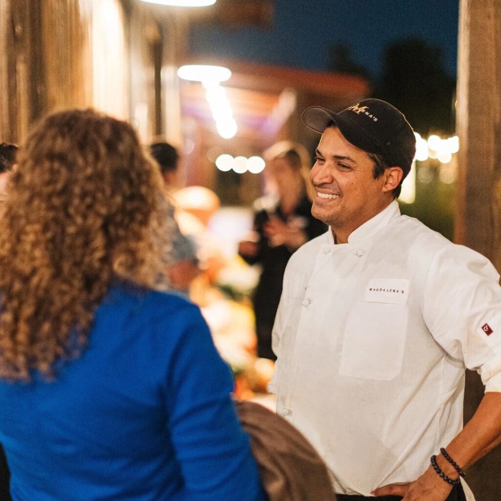 Experience gourmet dining at Fort Worth’s pop-up events, including the renowned Magdalena’s Supper Club. (Courtesy)