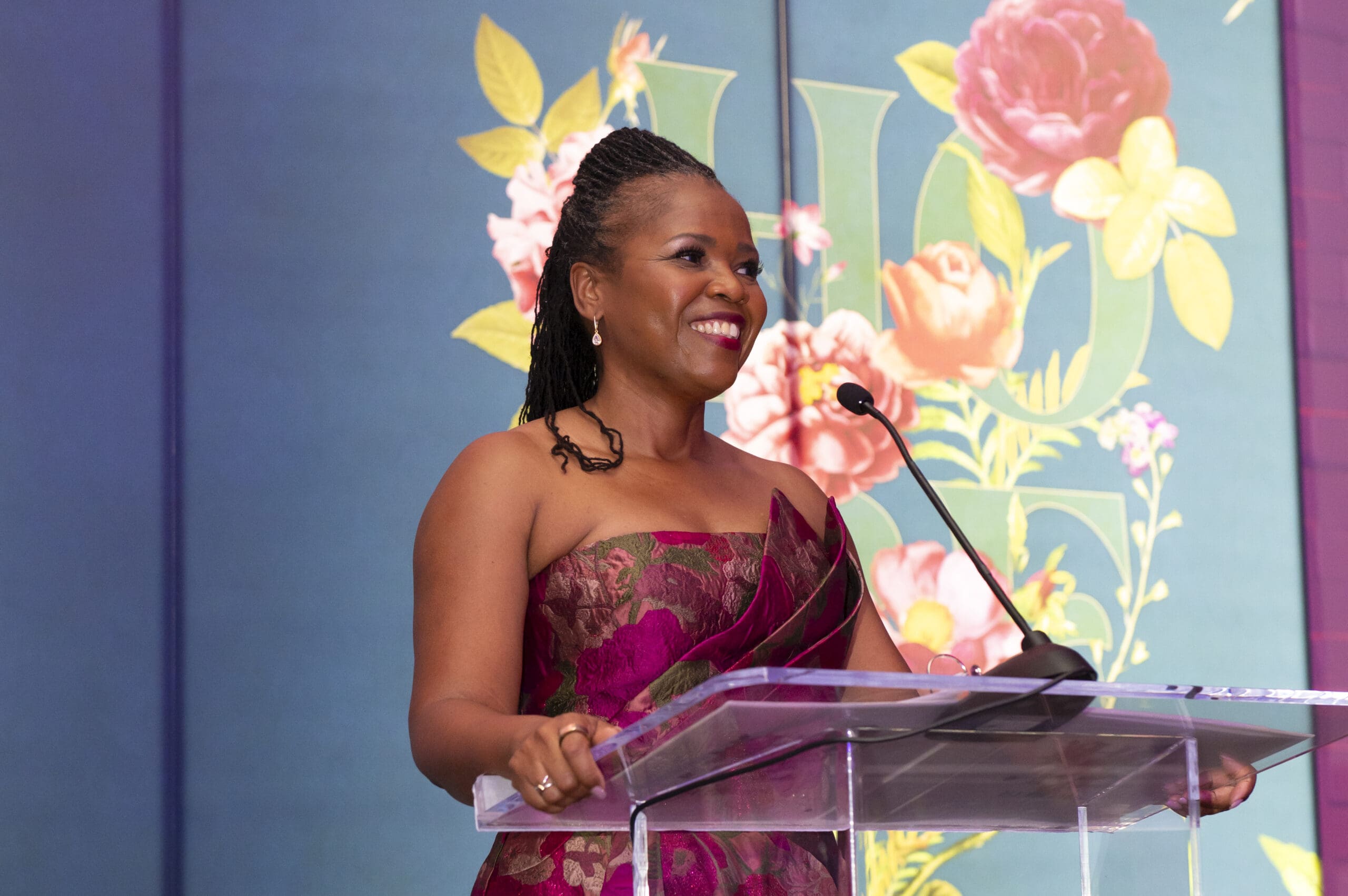 No CEO of a non-profit organization tells a more compelling story than Irish S. Buch does for Dallas Children’s Advocacy Center. (Photo by Tamytha Cameron)