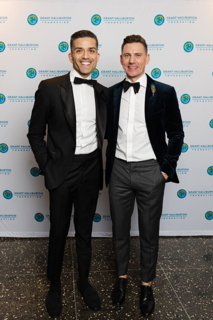 Jesús Castillón and Adam Olsen (Photo by Simon Luna)