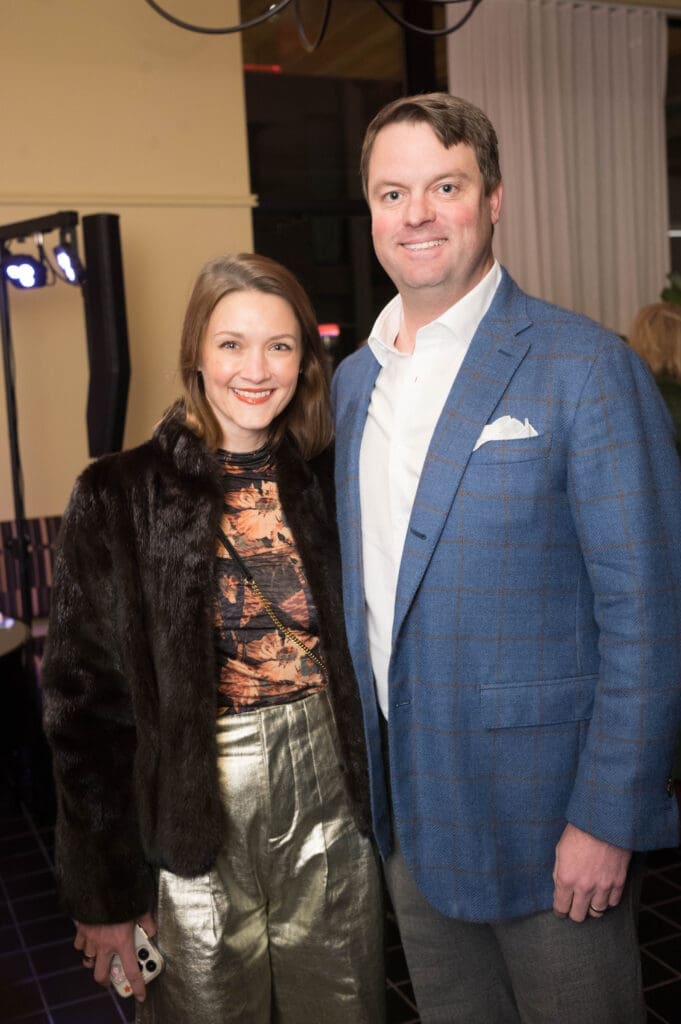 Annie & Campbell Eifler at the grand opening of Hotel Saint Augustine and Perseid restaurant  (Photo by Daniel Ortiz)