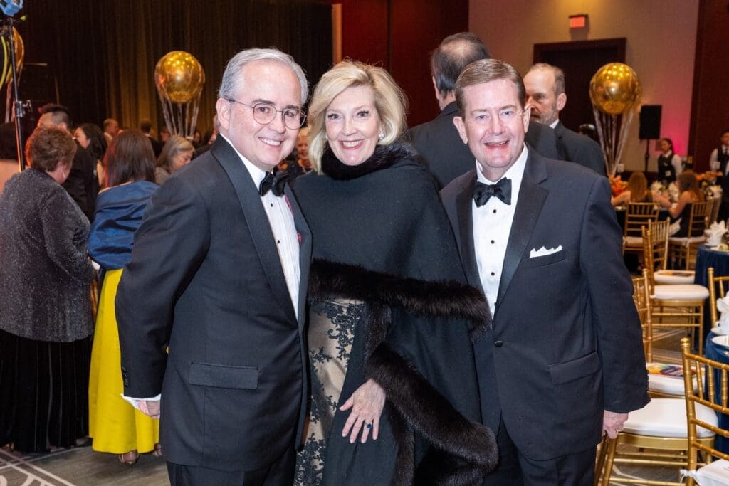 Anthony DeLuca, Kathyrn & Jeff Smith (Photo by Jacob Powers)