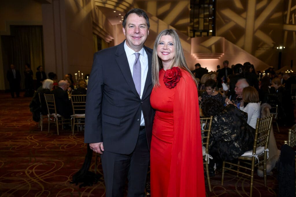 Brian Faulkner, Jackie Macha at Houston Grand Opera's Concert of Arias (Photo by Michelle Watson, CatchlightGroup.com)