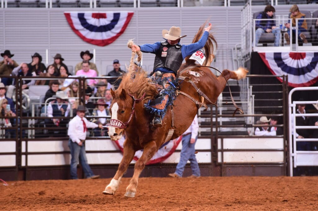 Fort Worth Stock Show & Rodeo returns this January to Dickies Arena. (Courtesy)