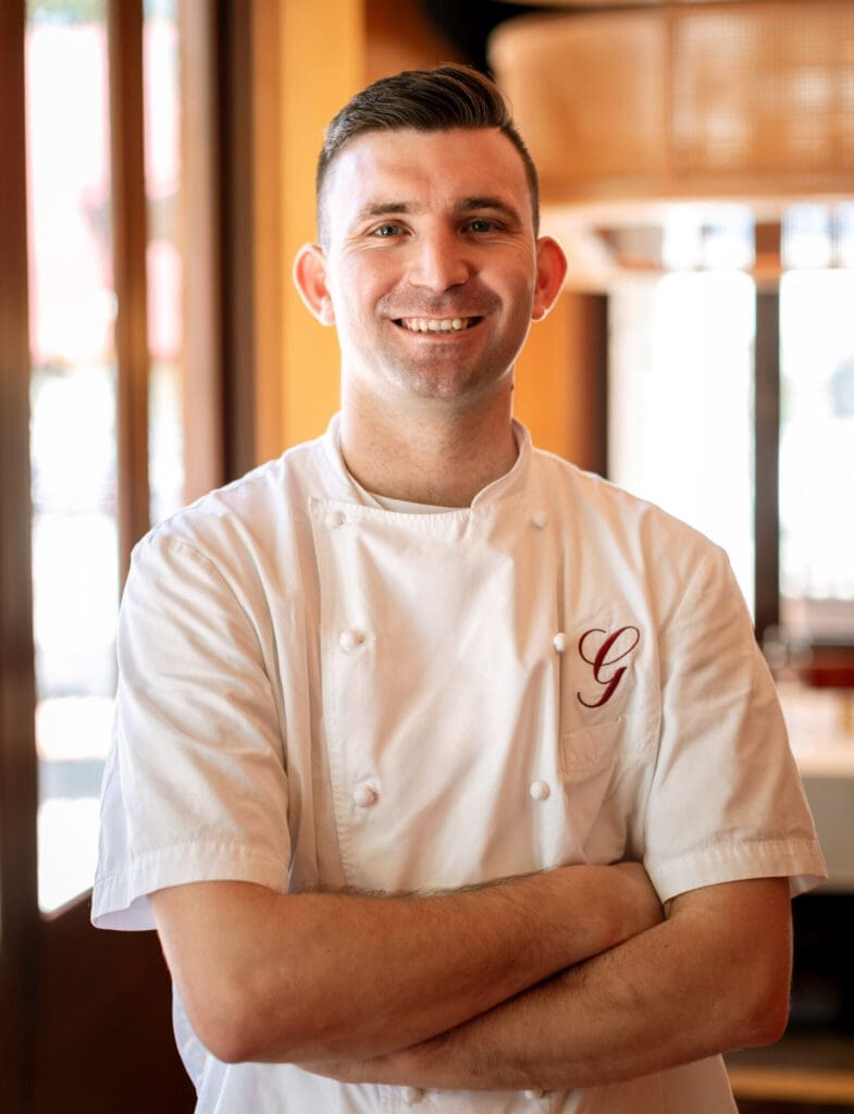 Chef RJ Yoakum of Dallas' Georgie was named an Emerging Chef finalist for the 2025 James Beard Awards.