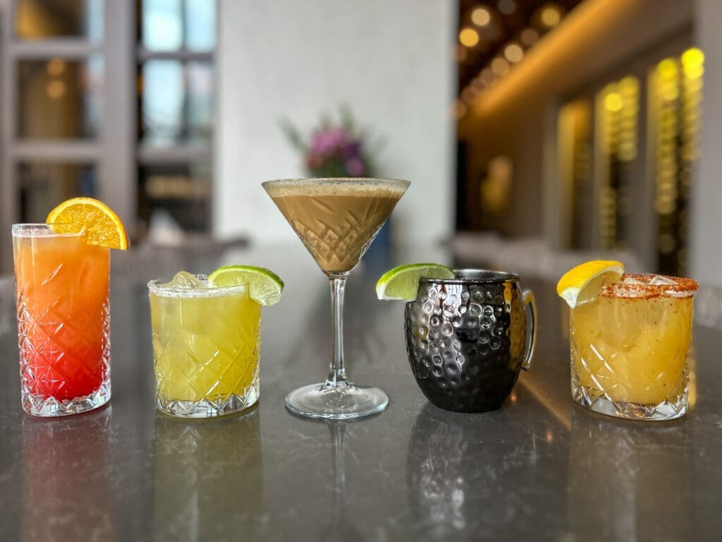 Indulge in one of Como Social Clubs's mouthwatering mocktails this month. (Photo courtesy Como Social Club/Sorriso) 
