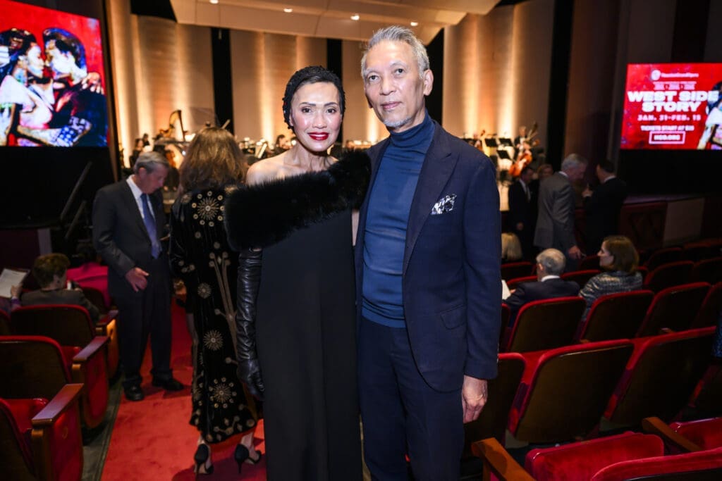 Duyen & Marc Nguyen at Houston Grand Opera's Concert of Arias (Photo by Michelle Watson, CatchlightGroup.com)