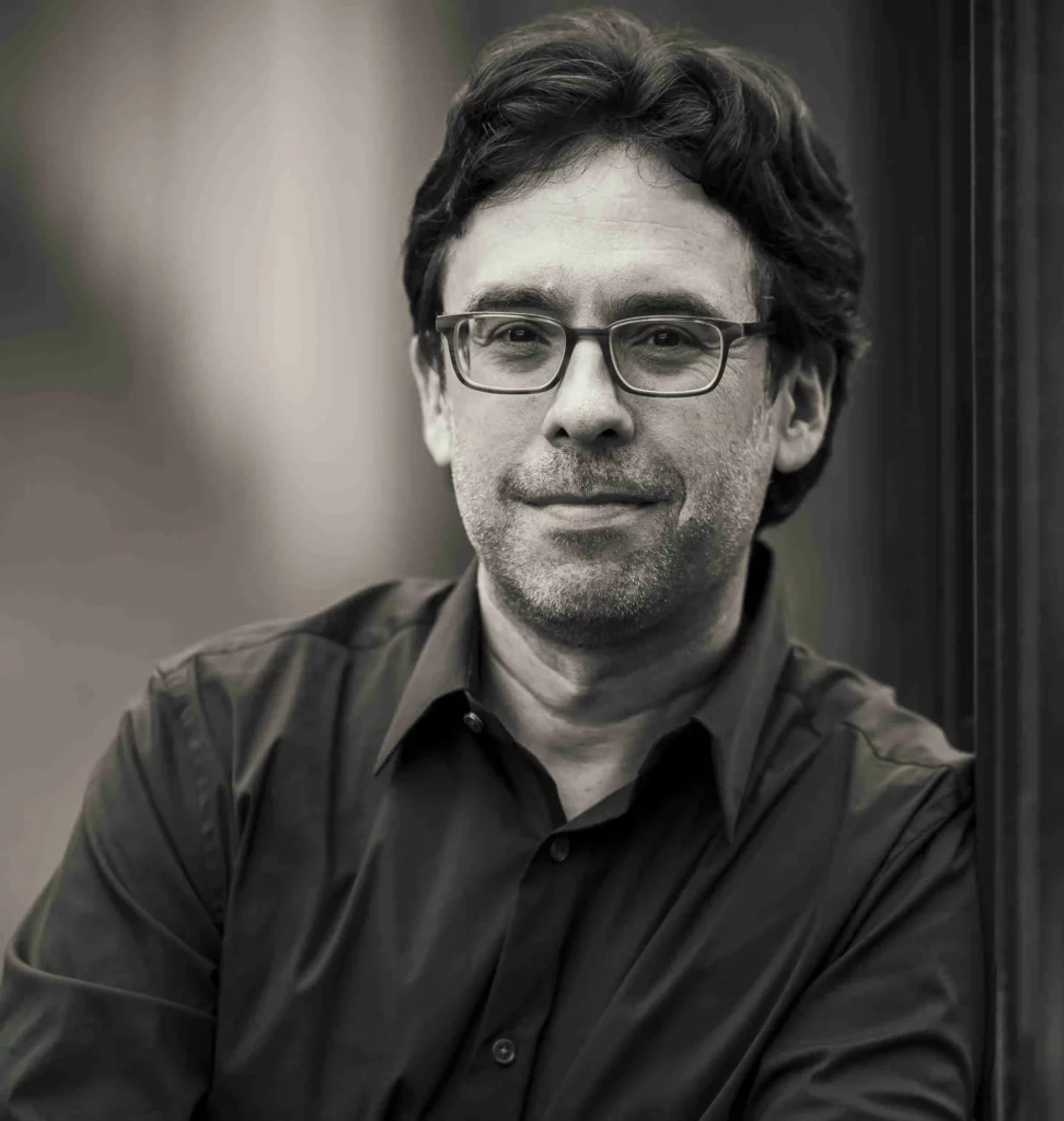 The author of "Time's Echo," Jeremy Eichler (Photo by Tom Kates)