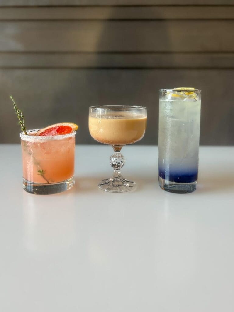 Embassy Suites offers an elegant array of mocktails during Dry January. (Photo courtesy Embassy Suites) 