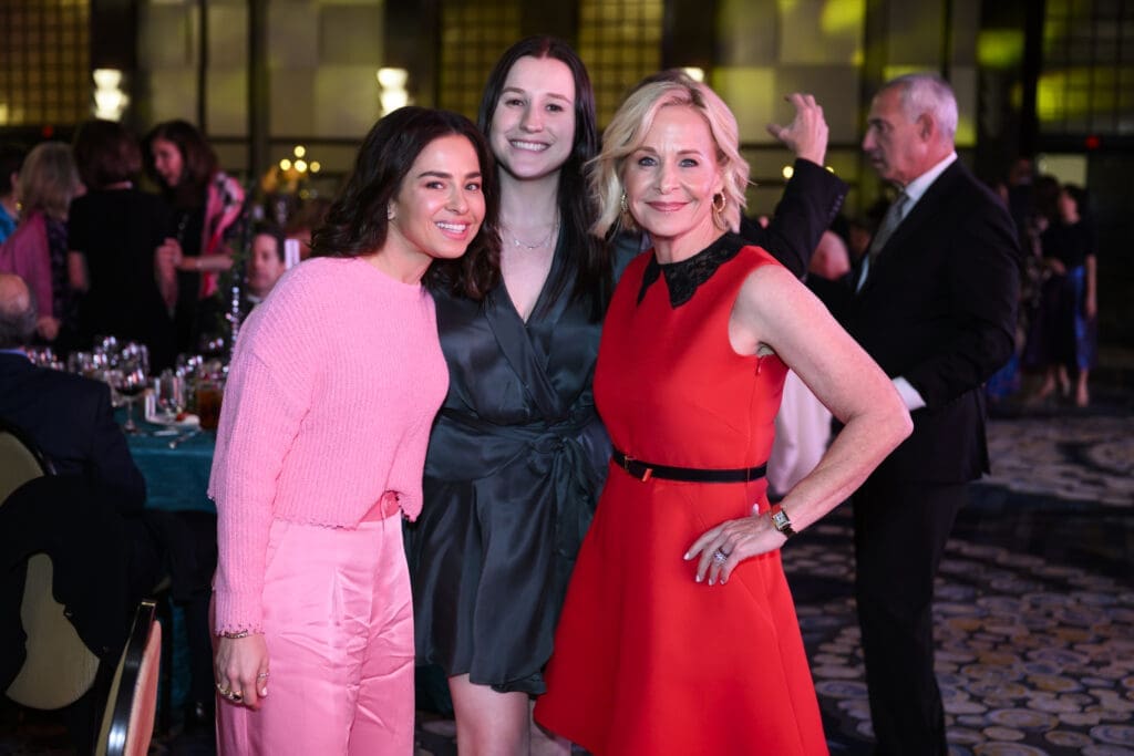 Rori Feldman, Samantha Wolf, Sandi Helfman Wolf at JFS LiVE! 2024: Songs in the Key of JFS  (Photo by Mark Katz, Jeff Fitlow, Michelle West)
