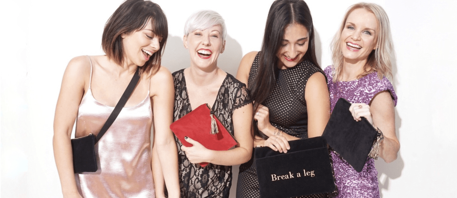 Scenery Bags envelope clutch