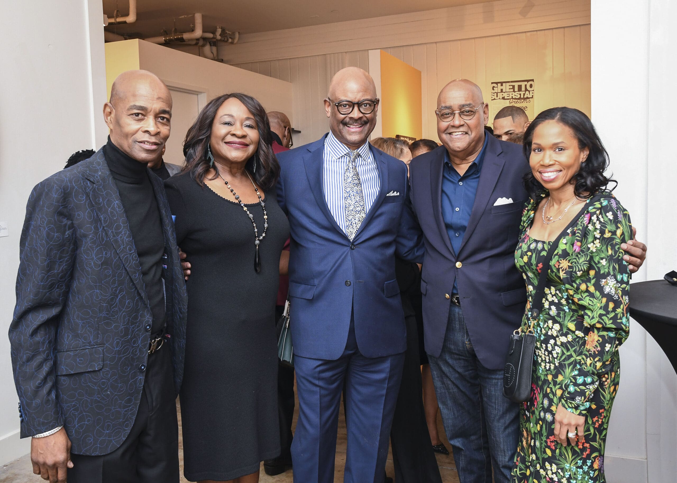 Gerald Womack, Duni Hebron, Wayne Luckett, Rodney Ellis, Roslyn Mitchell