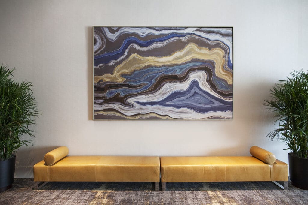 Thoughtful, research-backed art improves patient outcomes and reduces staff fatigue in healthcare settings.