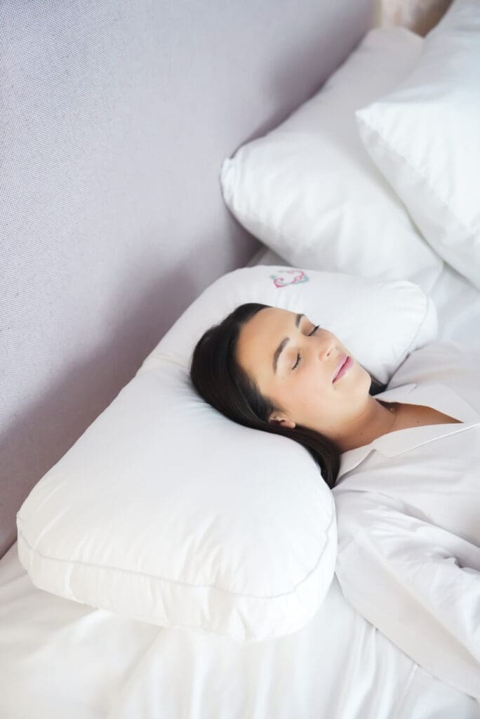 The Pillow Bar offers unique shapes and sizes for every type of sleeper.