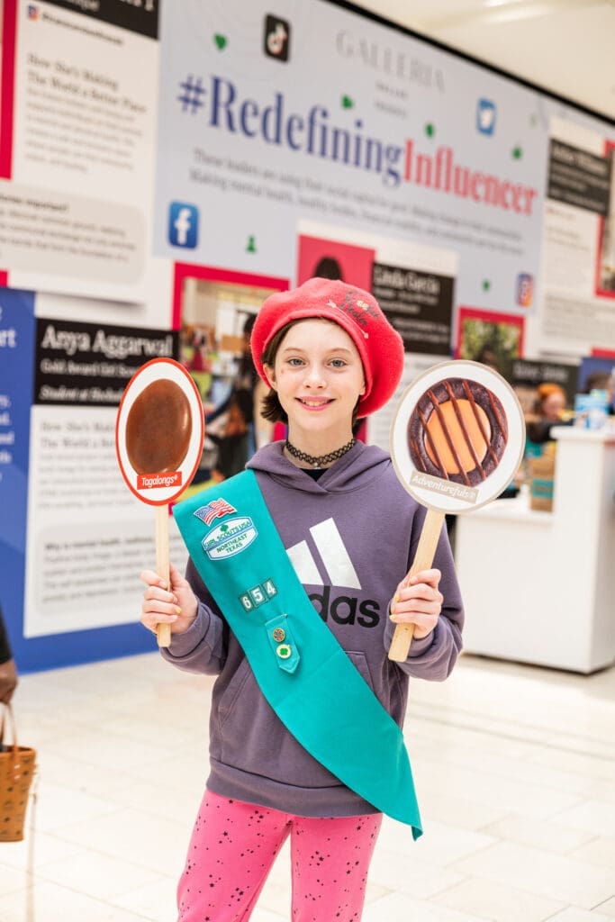 During Their Busiest Season, Girl Scouts of Northeast Texas Remind Us They’re “Not Just Cookies”