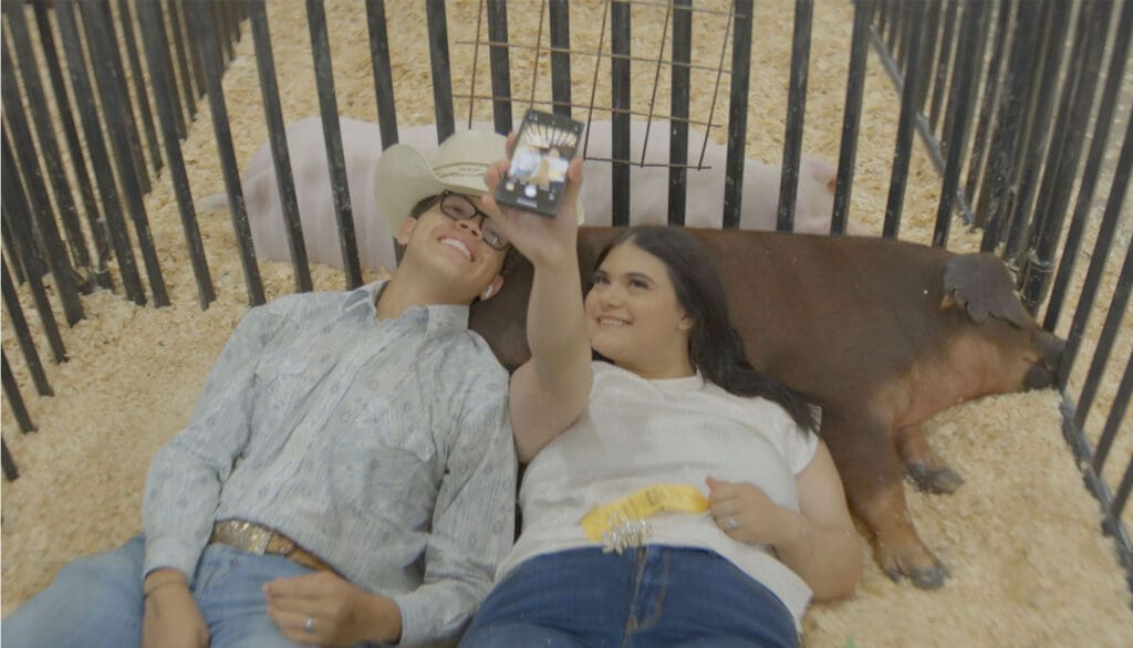 A still from “Speak” by Jennifer TIEXIERA and Guy Mossman, an official selection of the 2025 Sundance film festival. 