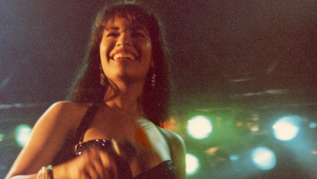 Selena Quintanilla appears in “Selena y los Dinos” by Isabel Castro, an official selection of the 2025 Sundance film festival.