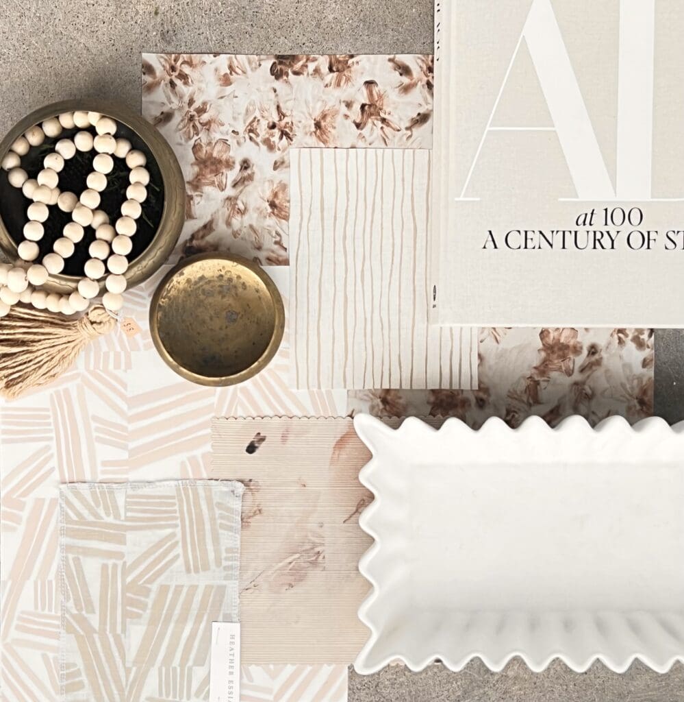 Heather Essian, who designs custom wallpaper and textiles, has grown a loyal following of art lovers and interior designers in Fort Worth and across the country. (Courtesy)