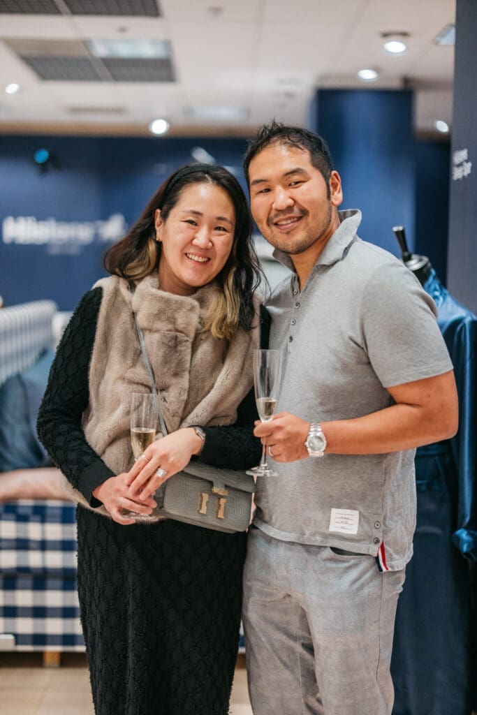 Jessica Kim, Jason Kim (Photo by Chase Hall)