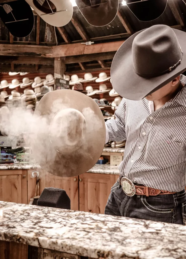 Jobes Hats can create the perfect cowboy hat for you. (Courtesy)